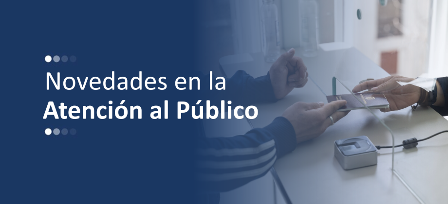 Horarios de atención en la época de fin de año 2025