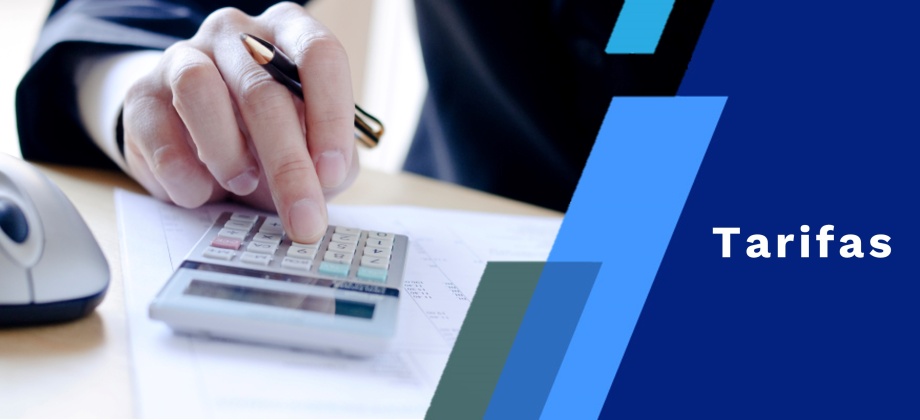 Tarifas Trámites Consulares año 2025 precios en Francos Suizos (CHF)