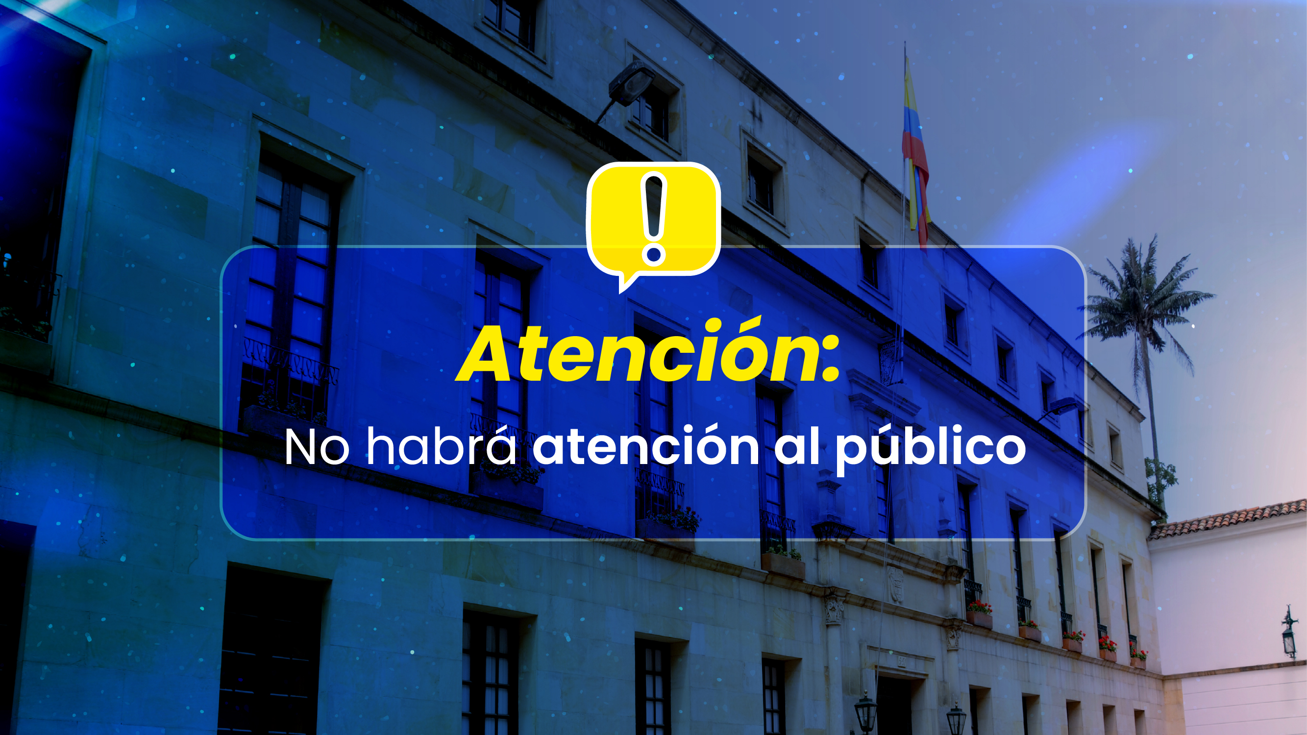 Embajada de Colombia y su sección consular en Berna informan a la comunidad los horarios especiales de atención durante mayo y junio de 2026