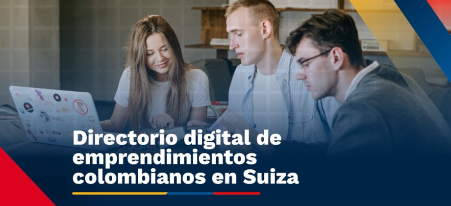 Directorio Digital de Emprendimientos Colombianos en Suiza