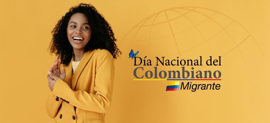 Consulado de Colombia en Berna invita a conmemorar el Día Nacional del Colombiano Migrante este sábado 15 de octubre