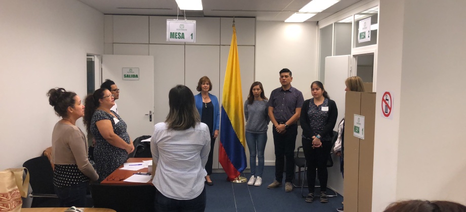 Consulado de Colombia en Berna concluyó la Consulta Anticorrupción 2018