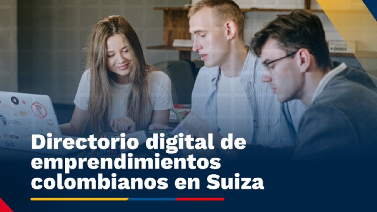 Directorio Digital de Emprendimientos Colombianos en Suiza