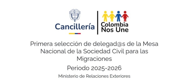 Resultados Mesa Nacional de la Sociedad Civil para las Migraciones