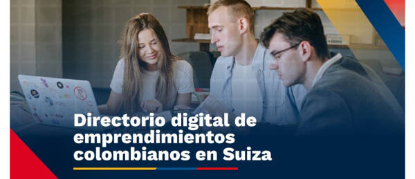 Directorio Digital de Emprendimientos Colombianos en Suiza