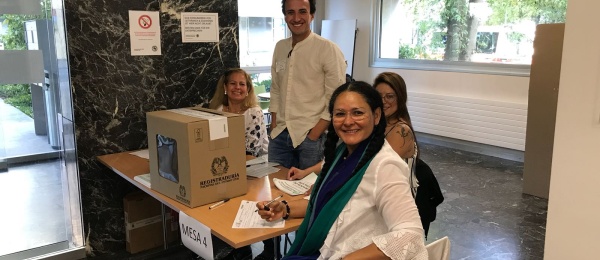 Consulado de Colombia en Berna inició el último día  de la Consulta Anticorrupción 2018
